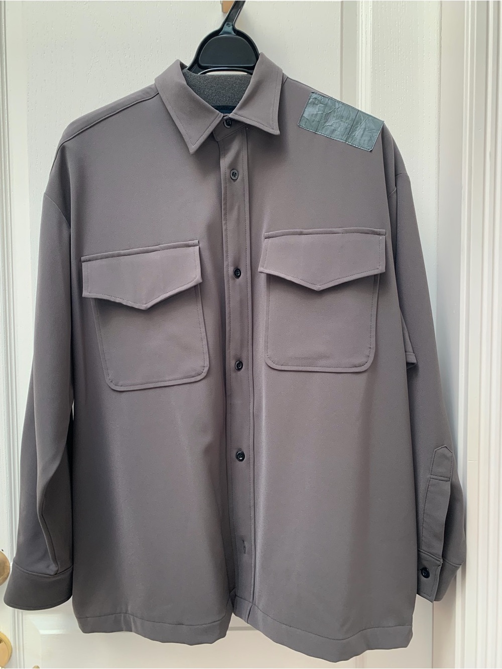 N hoolywood test product exchange CPO shirt